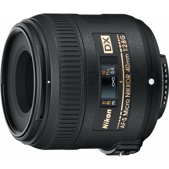 Nikon AF-S DX Micro-Nikkor 40mm f/2.8G