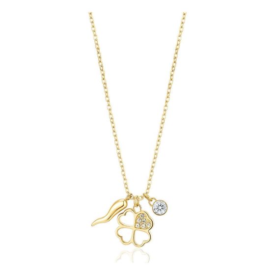 4-Leaf Clover Chakra Good Luck Necklace