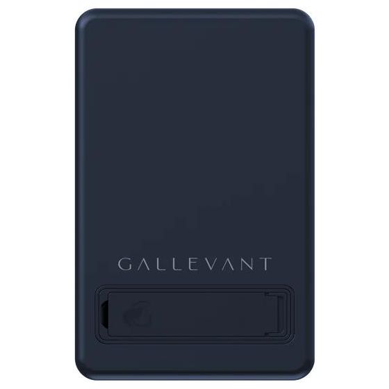 MagCharge 5000mAh Wireless Power Bank with Kickstand - Navy