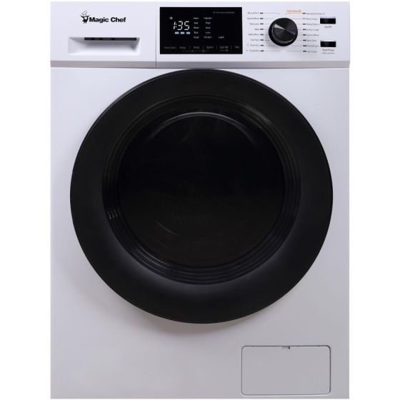 2.7-Cu. Ft. Ventless Washer/Dryer Combo in White