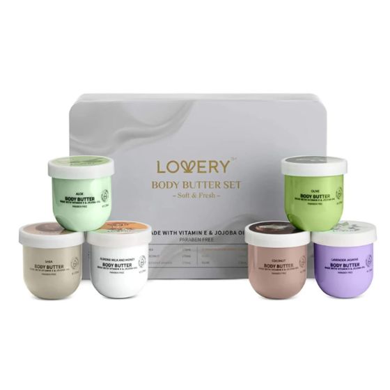 Whipped Body Butters Gift Set Size 6 Pieces