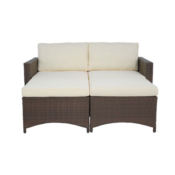 Studio Shine 2 Armchairs w/2 Ottoman Set