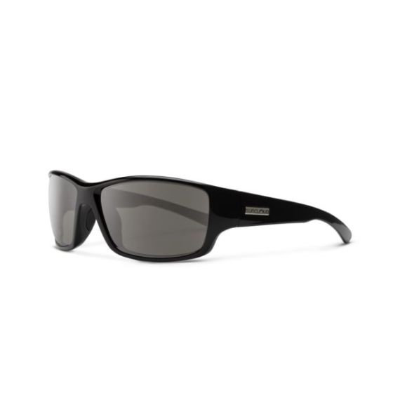 Suncloud Hull Polarized Sunglasses - Black/Gray