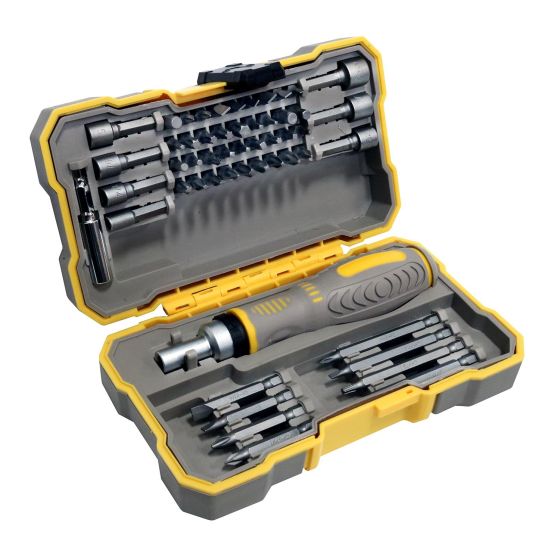 53-Piece Ratchet Driver Set with Case