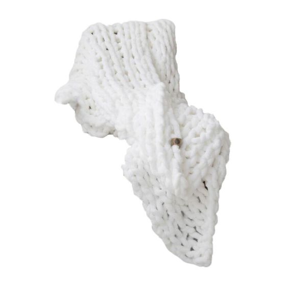 Infinite Chunky Knit Blanket Size 43