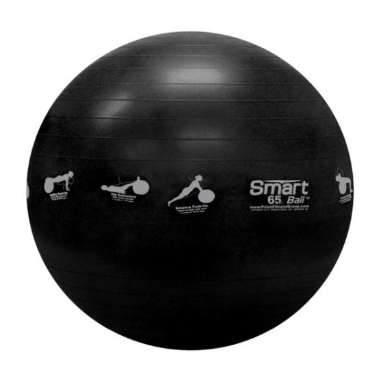 Smart Stability Ball, 65cm-Black