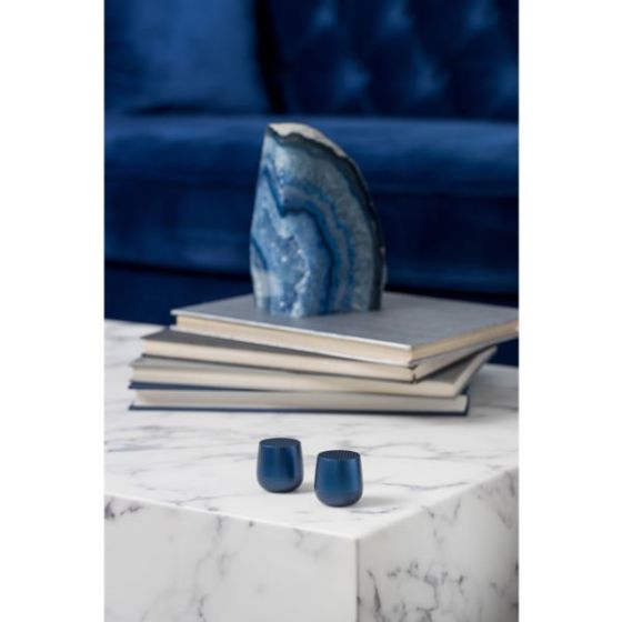 Lexon Mino Bluetooth Mini speaker blue
