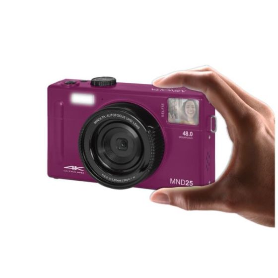 48MP/4K Autofocus UHD Digital Camera
