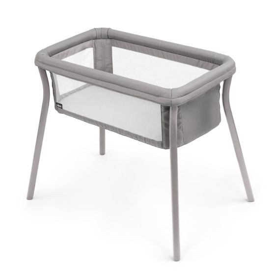 LullaGo Anywhere SE Portable Bassinet Clay