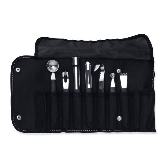 Garnishing Tool 8pc Set/Case, Essentials