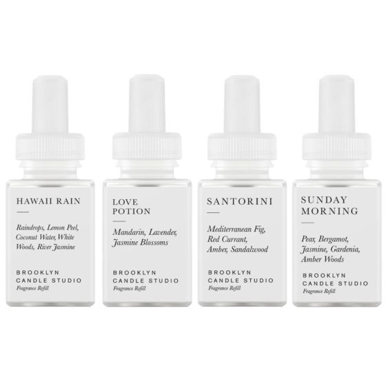 Brooklyn Candle Scent Refill Set Size 4 Pieces