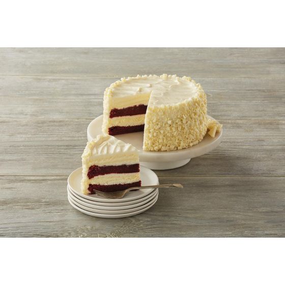 The Cheesecake Factory Ultimate Red Velvet Cheesecake 7 inch