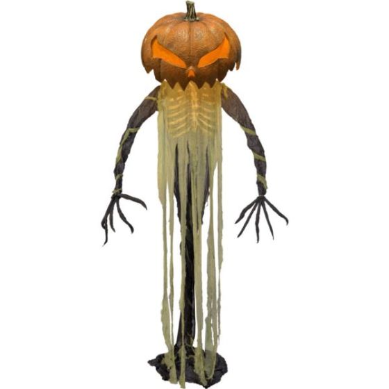 Pumpkin Sentinel by Tekky, Premium Halloween Animatronic