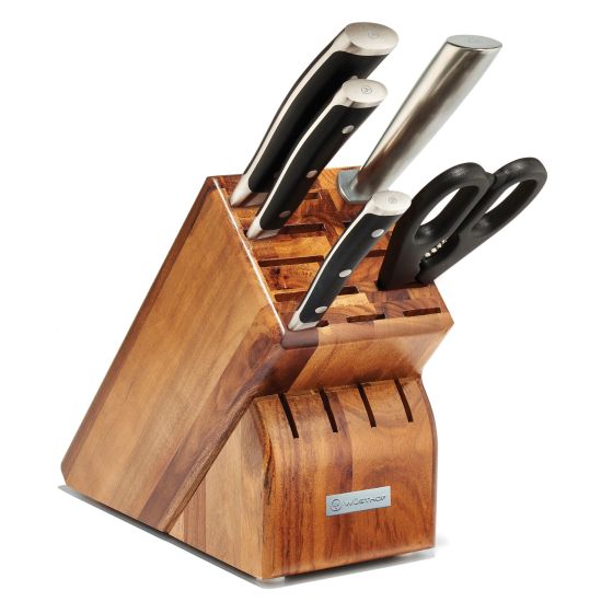 Classic Ikon 6pc Knife Block Set