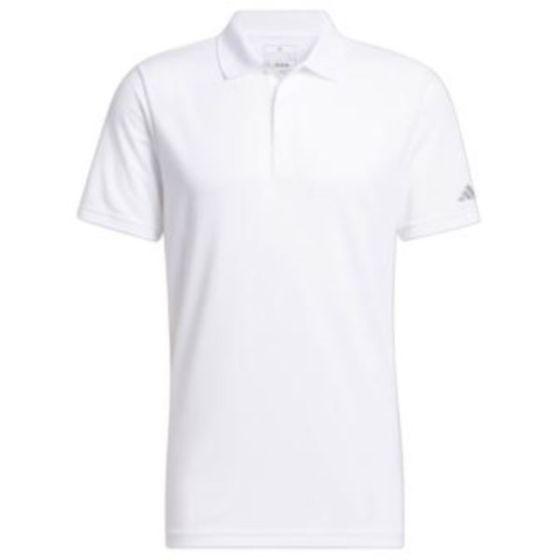 Adidas Performance Golf Polo - White/M