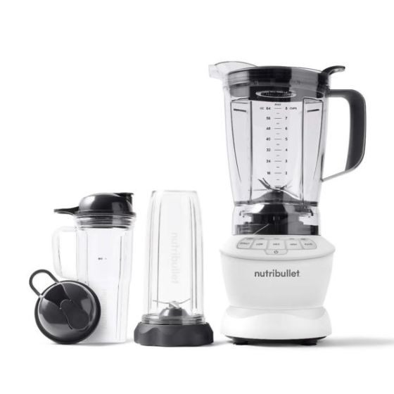 Full Size Blender Combo - Matte White