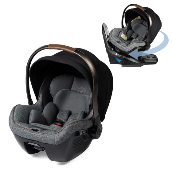 Peri 180 Rotating Infant Car Seat Onyx Wonder