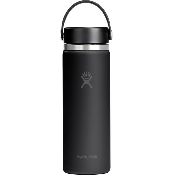 20 oz. Wide Mouth Bottle w/Flex Cap - Black