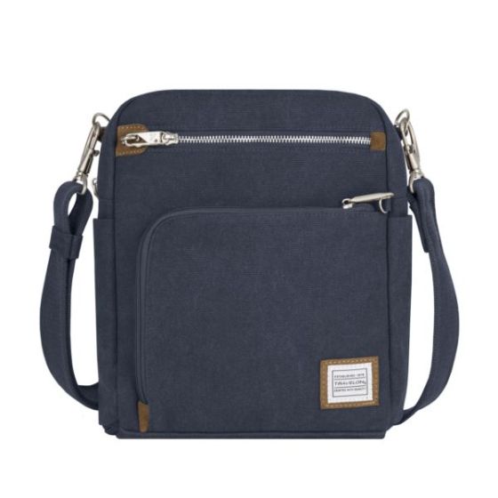 Anti-Theft Heritage Tour Bag Indigo