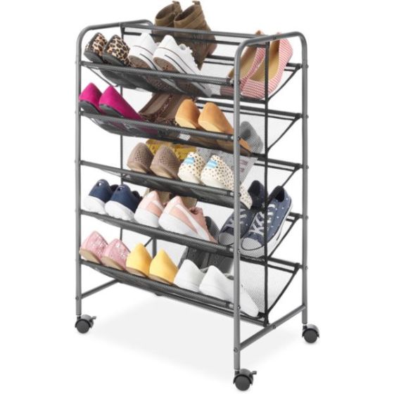 5-tier Shoe Cart