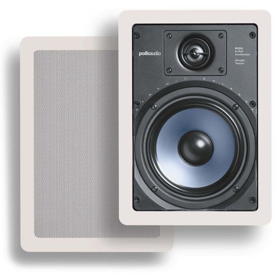 Polk Audio RC65i In-wall speakers