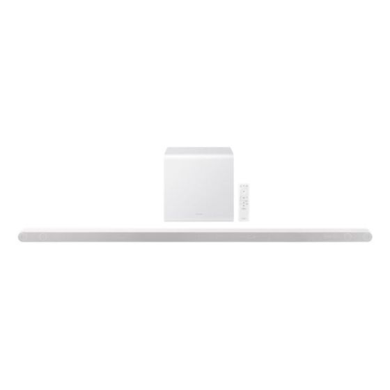 S800D Series 3.1.2 Channel Soundbar System: White