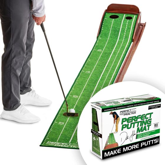 Perfect Practice Putting Mat - Standard Edition 9.6