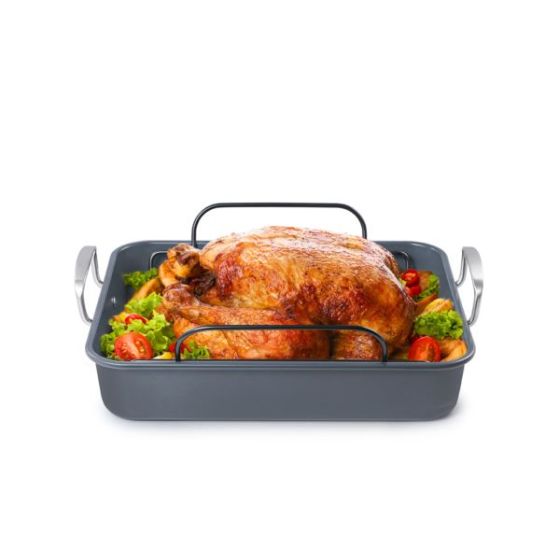 Black & Decker Large Turkey Roasting Pan with Rack