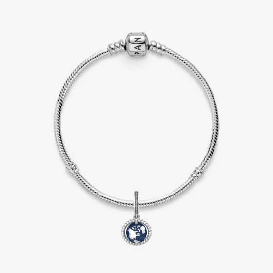 Explore the World Bracelet Size 7.5
