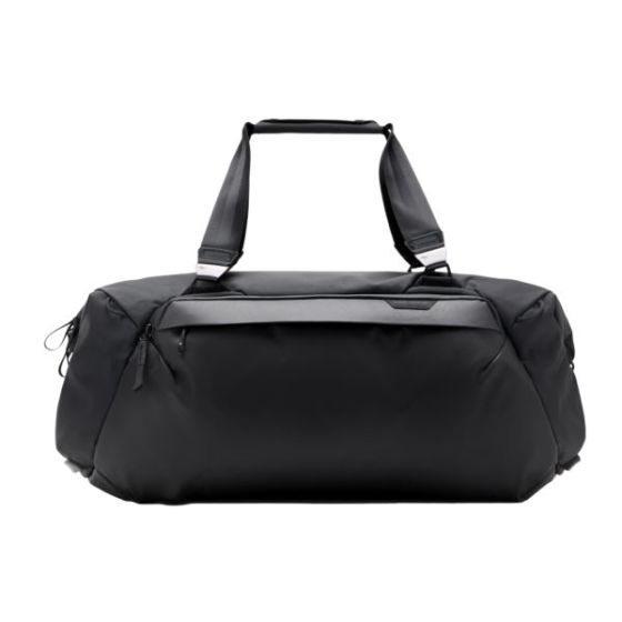 50L Travel Duffel - Black