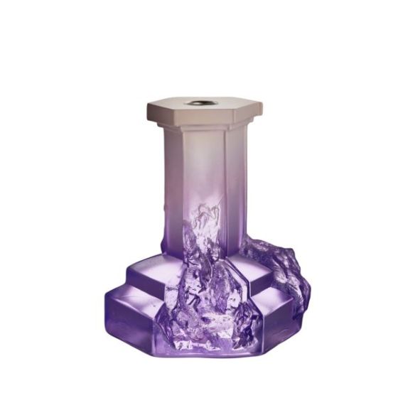 Rocky Baroque Candlestick Lilac Haze Large