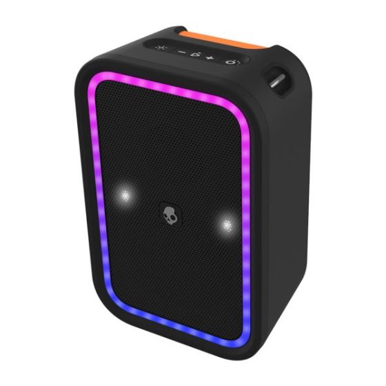 Stomp Portable Wireless Party Speaker Black