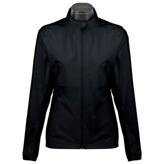 Sun Mountain Monsoon Women's Rain Jacket - Black/M