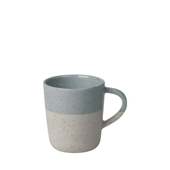 SABLO - Ceramic Stoneware Espresso Mug Set of 4