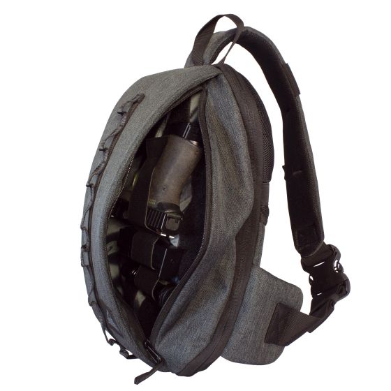 Sonoma Sling Pack - Charcoal Gray