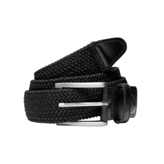 Puma Braided Weave Golf Belt - Puma Black/L/XL