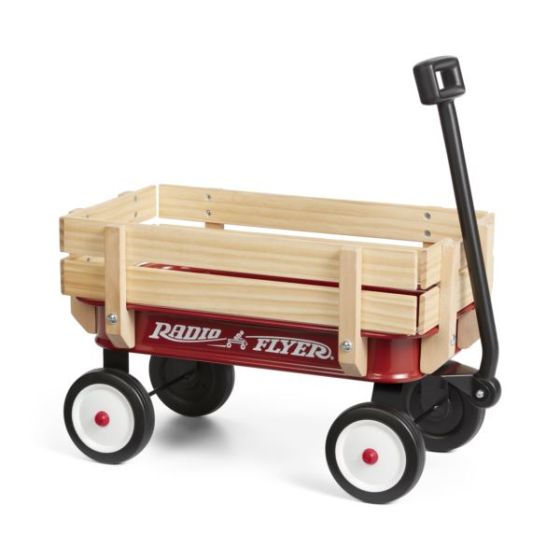 My 1st Steel & Wood Wagon