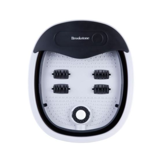 Collapsible Electric Footbath Black