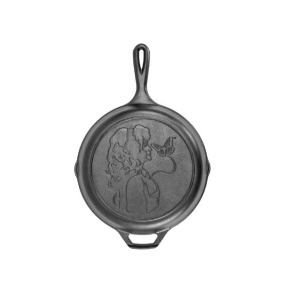 Lodge - 10.25-Inch I Will Always Love You Dolly Parton Skillet