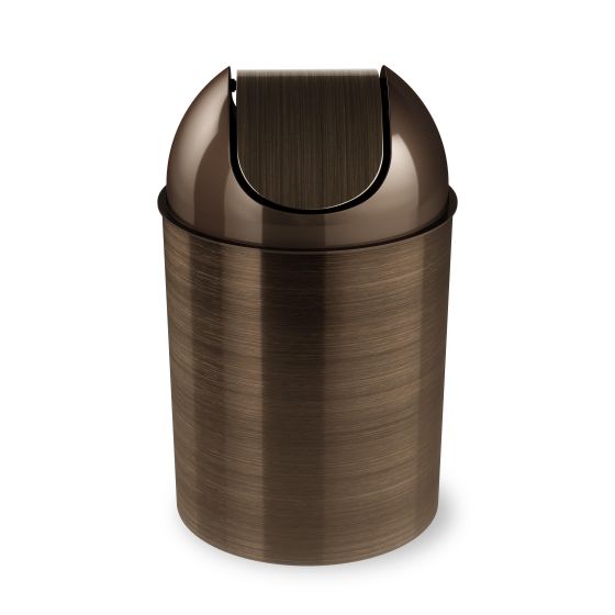 Mezzo Trash Can 2.5G Bronze
