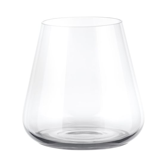 BELO Tumbler Glasses - 9.5 Ounce - Set of 4 Tumblers