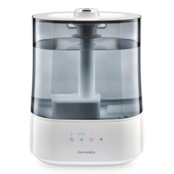 60-Hour Warm & Cool Ultrasonic Humidifier White
