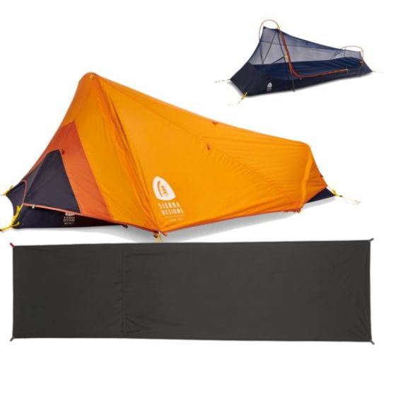 High Side 1 Tent and Footprint