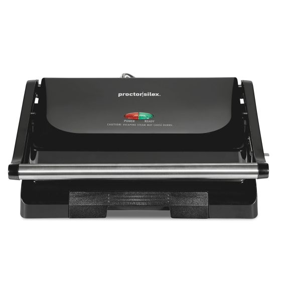 Compact Nonstick Panini Press/Grill