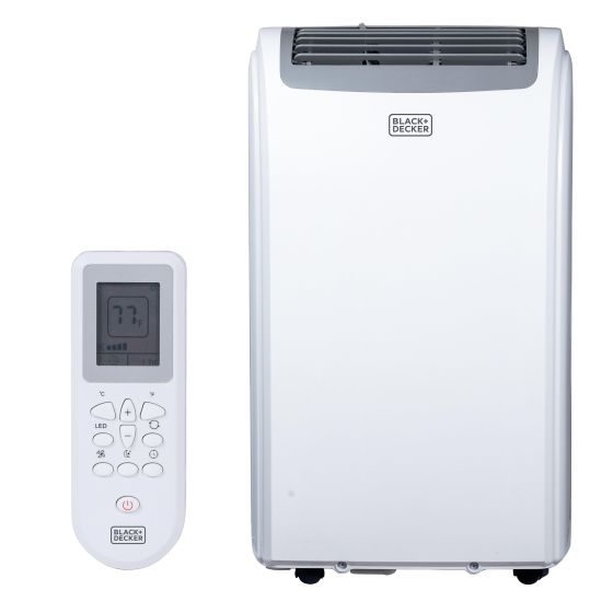 Black + Decker 10000 BTU Portable Air Conditioner - White