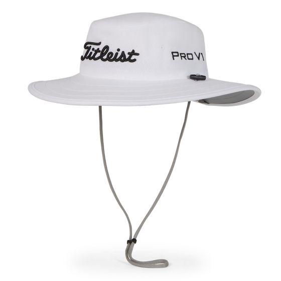 Titleist Tour Aussie Golf Hat - White/Black