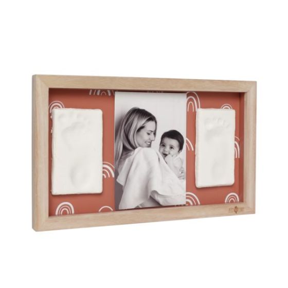 2 Prints Frame - Rainbow Terracotta
