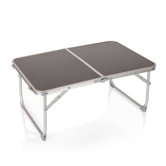 Concert Table - Charcoal Wood Grain