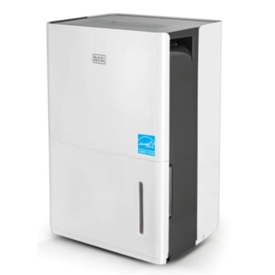 BLACK+DECKER22 Pint Portable Dehumidifier