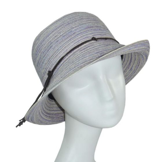 Wanda Colorful Striped Bucket Hat